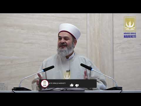 Abdurahman Büyükkörükçü hoca (kalbin kör olması)