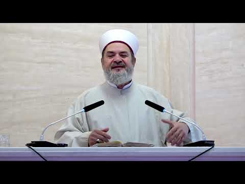 Abdurrahman Büyükkörükcü Cuma vaazı